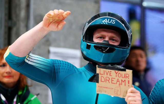 Aussie bobsleigh competitor Heath Spence tells it like it is