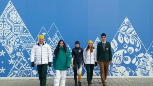 Opening ceremony, extreme ski/snowboard, and formal wear for the Australian Olympic Team. Photo credit: AOC